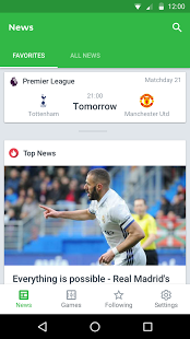 Download Onefootball Live Soccer Scores